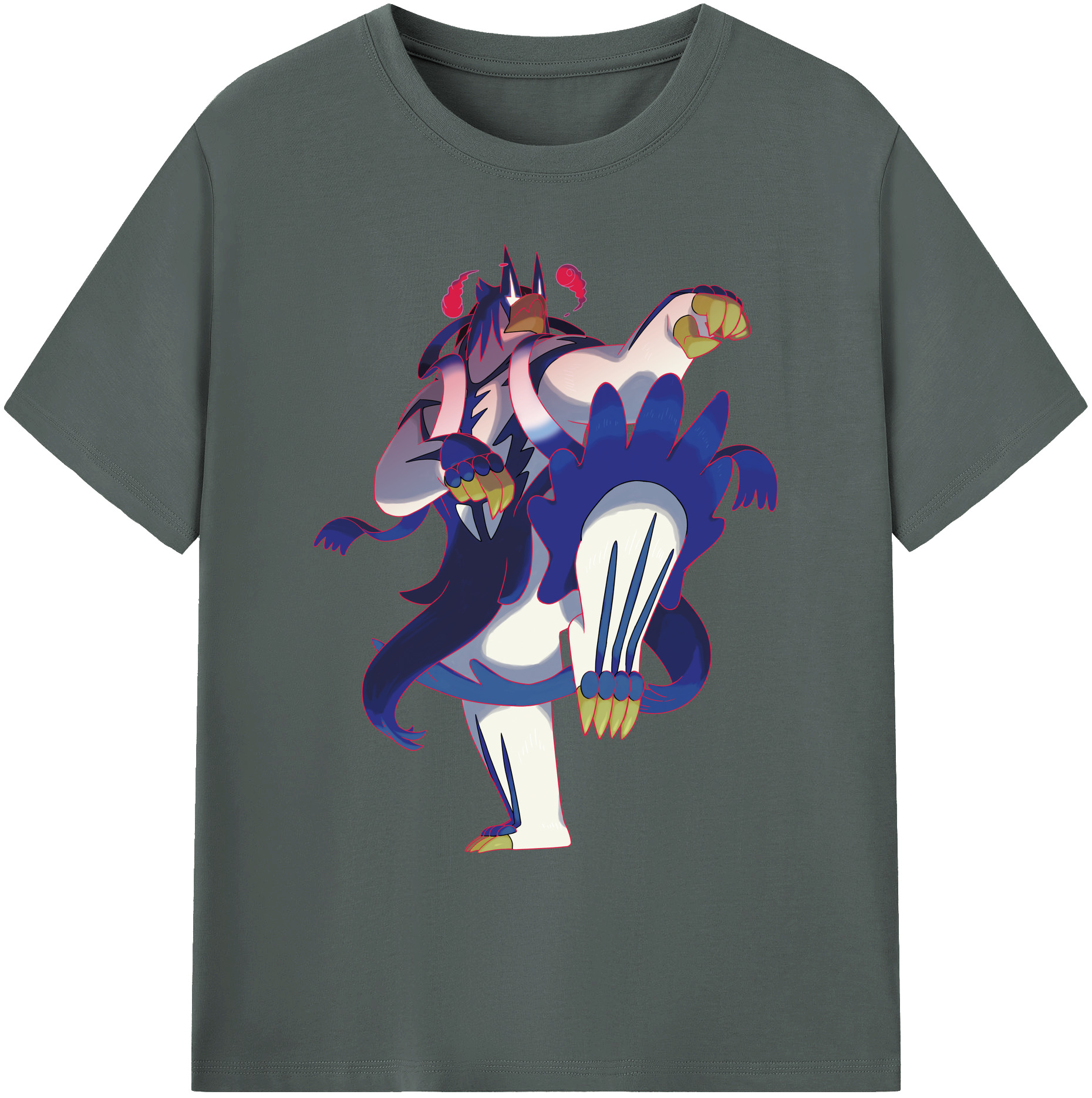（画像用） ポケットモンスター Pokémon 綿100％ メンズ半袖Tシャツ｜肌触りやわらか＆通気性